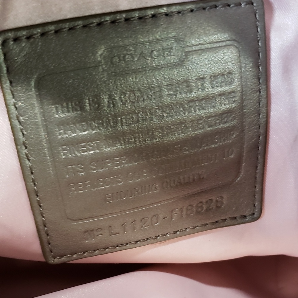 Authentic Coach Bag - Picture 5 of 6